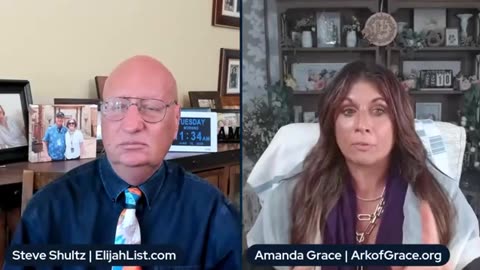Steve Shultz w/ Amanda Grace: The Red Nations Shall Experience a Red Dawn! - 6/10/25
