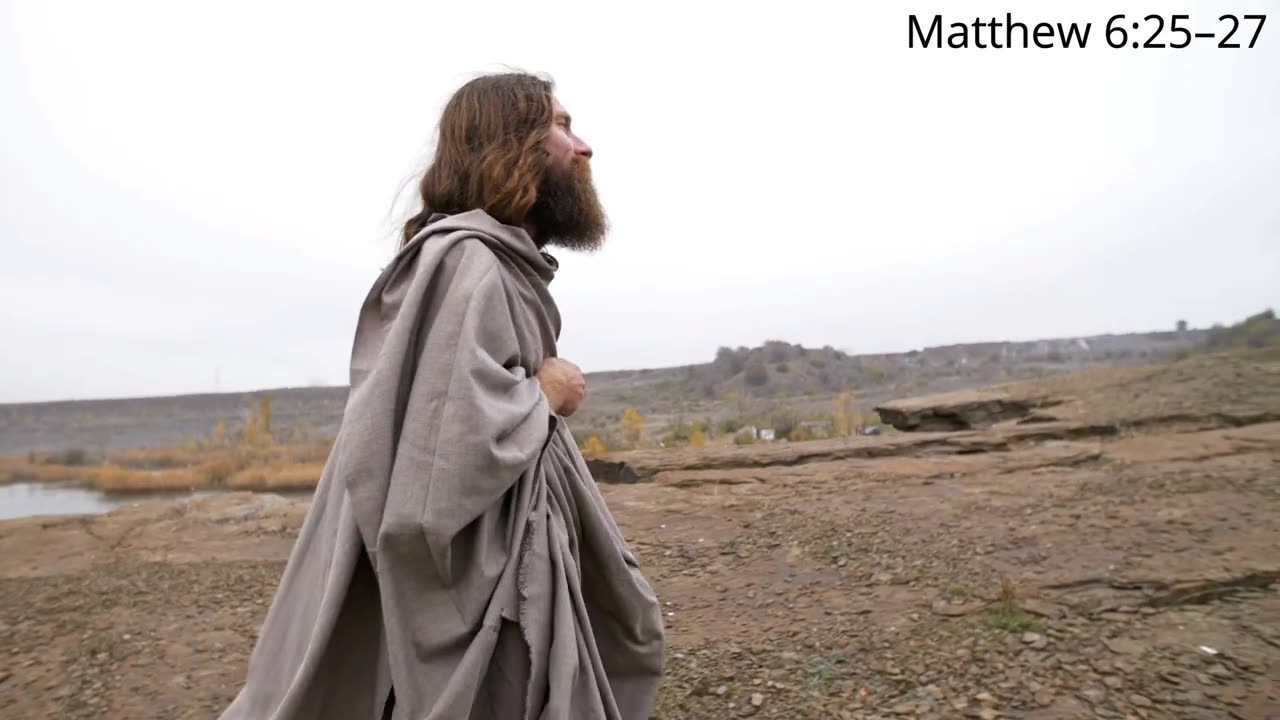 Find Rest in Christ – Guided Bible Meditation for Anxiety Relief