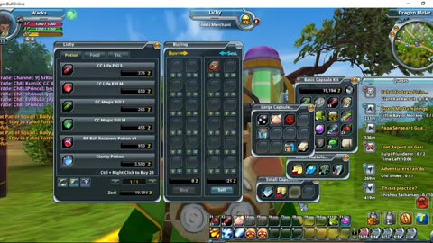 Dragon Ball Online P4