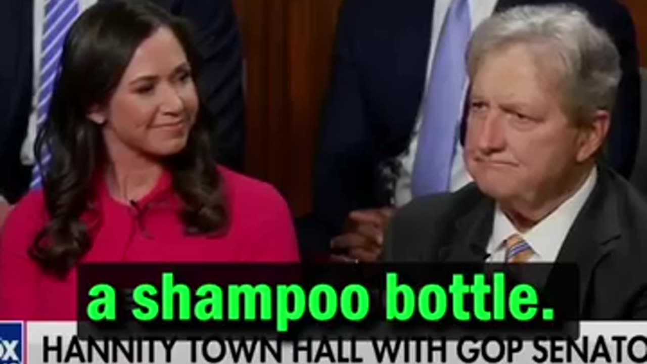 Senator Kennedy Shreds AOC: “She’s Why There Are Directions on a Shampoo Bottle”