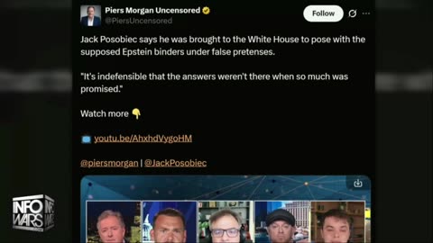 INFOWARS LIVE - 7/8/25: The American Journal with Harrison Smith / The Alex Jones Show / The War Room With Owen Shroyer