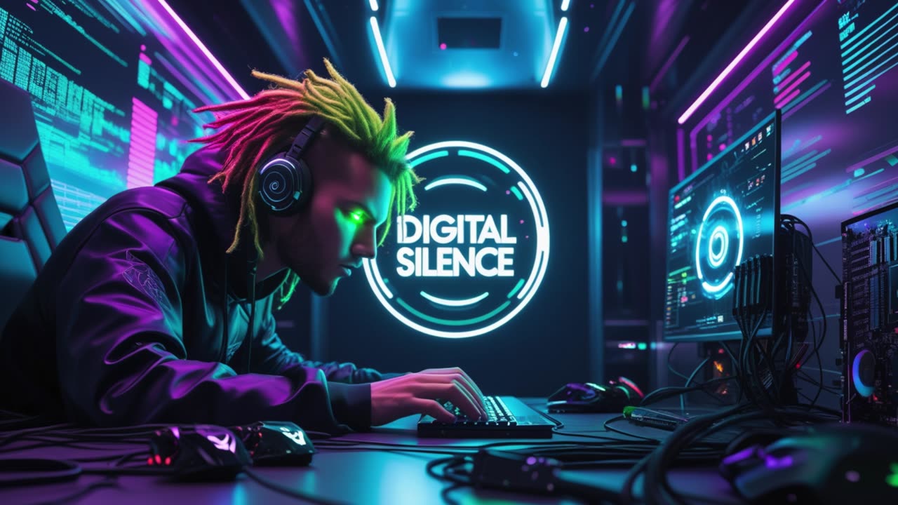 Digital Silence | Epic EDM Gaming Music 🎶 (No Copyright)