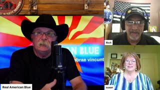 Under the Shield Talks with Real American Blue