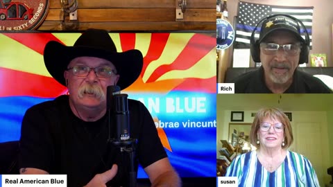 Under the Shield Talks with Real American Blue