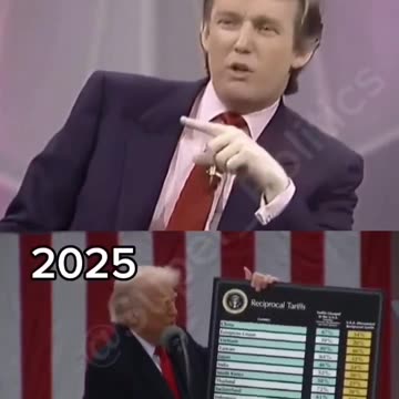 Trump in 1988: Tariffs Needed for Fair Trade on US Market