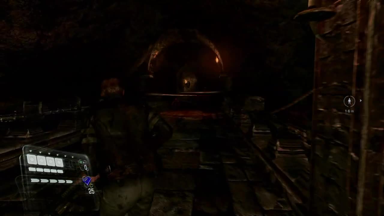 Resident Evil 6 Leon Chapter 3 (with commentary)