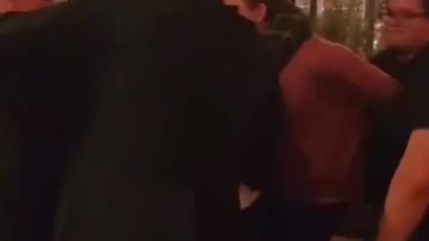 Iranian Liberal Shireen Afkari Attacks Asians In San Francisco