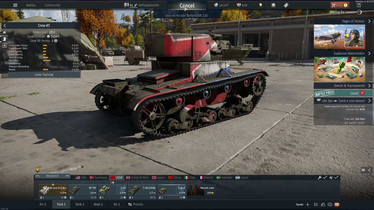 War Thunder: Steel Titans Clash on the Battlefield 🚀🪖 Tanks Dominate in All-Out Armored Warfare