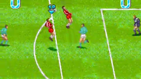 Arcade Longplay 879 Big Striker