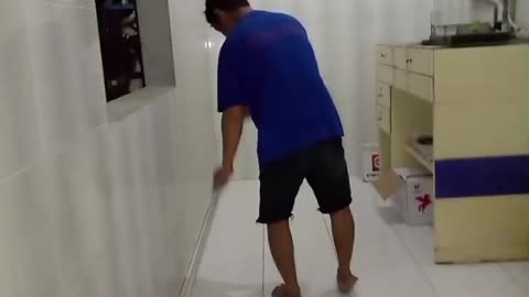 Warehouse Cleaning Part 3 – So Much Dust 😭