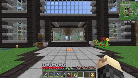 Minecraft Fossils and archeology; Genesis/ep.11