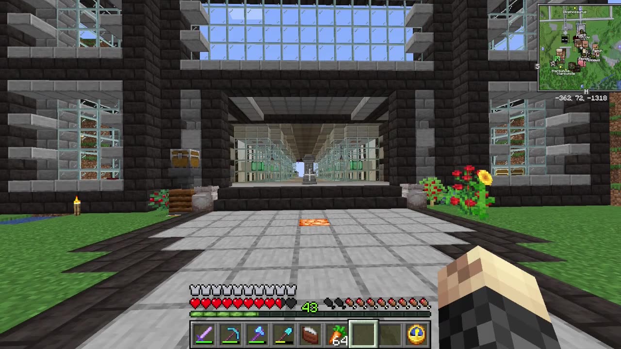 Minecraft Fossils and archeology; Genesis/ep.11