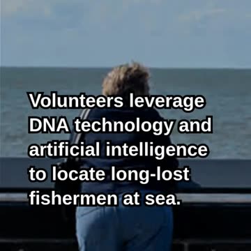 AI to Locate Fishermen Lost in North Sea Decades