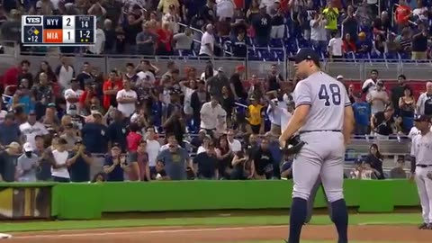 NY Yankess vs Marlins de la Floride