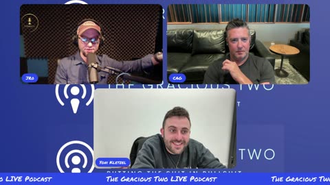 The Gracious Two - LIVE Show 082 - Yoni Kletzel