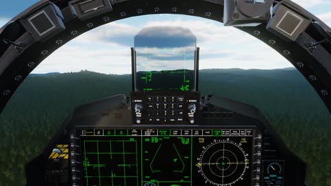 A-50 attack , SAMs in the area. F-15EX. Part5