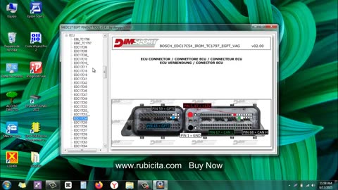 EGPT v1.4 Preview – BOSCH ECU Pinout Tool (PCMFlash, KTAG, PCMTuner)