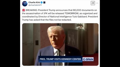 JFK FILES To Be Released Tomorrow (March 18, 2025)