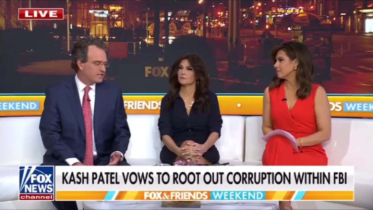 KASH Patel joins Fox for first interview since being confirmed as FBI director tonight