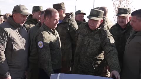 Dmitry Medvedev visited the Kapustin Yar test site
