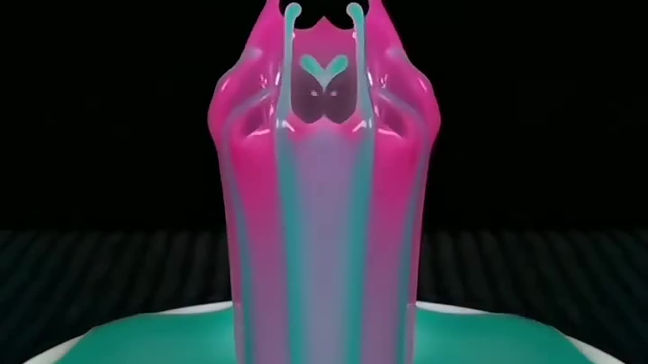 Fluid dynamics art