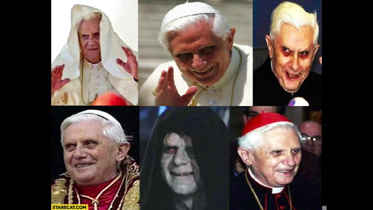When you look into Pope Benedict's Eyes what do you see?