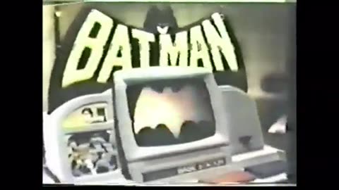 Mego Batman Base Station Toy TV Commercial from 1977 - World's Greatest Super Heroes