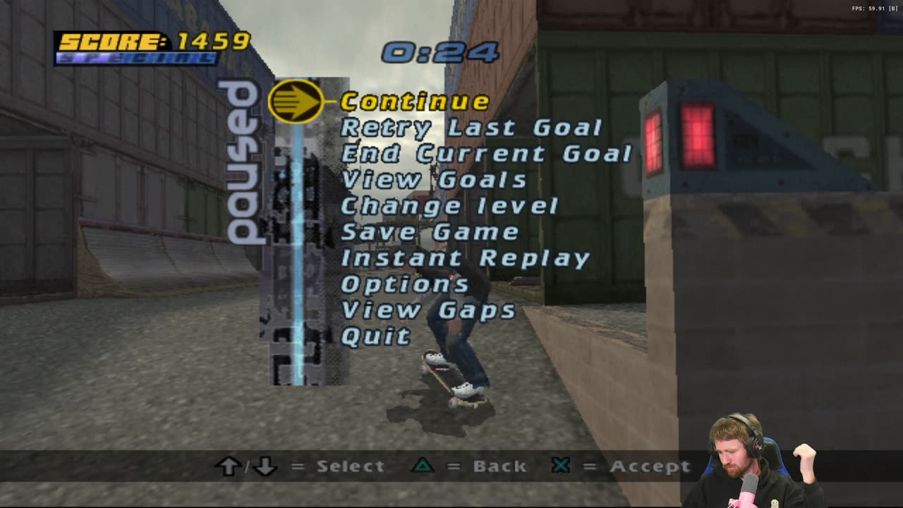 Playing Video Games