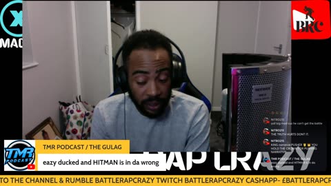 A LOT GOING ON IN BATTLE RAP LET'S TALK ABOUT IT IS SOMEONE DUCKING & BEEF AGAIN