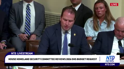 LIVE: House Homeland Security Committee Reviews 2026 DHS Budget Request