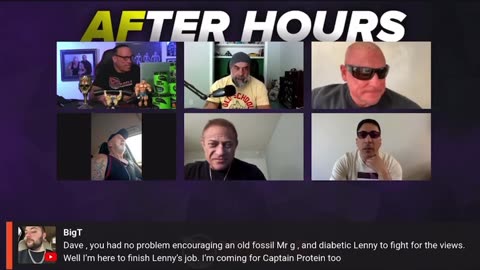 HELLRAISER BIG T GETS REJECTED