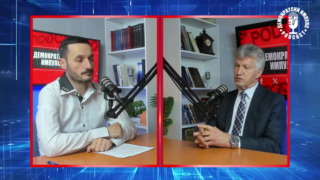 ДЕМОКРАТСКИ ИМПУЛС-ЈОРГО ОГНЕНОВСКИ ПО ВРАЌАЊЕТО ОД АМЕРИКА ЕП.21.СЕЗ.1