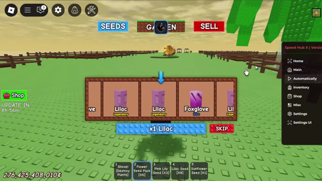 Grow Garden Script Get All Bees
