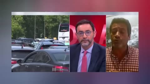 O DEPLORÁVEL PAPEL DE UM ATIVISTA ARMADO EM JORNALISTA. ACORDA PORTUGAL