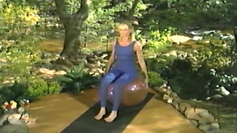 BalanceBall Fitness Beginners Workout 2000 Livingarts