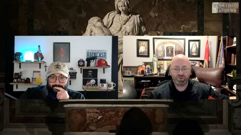News From the Pew: Episode 160: LA-ICE-Palantir-Trump, Iran v Israel, Bilderberg