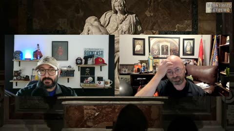 News From the Pew: Episode 160: LA-ICE-Palantir-Trump, Iran v Israel, Bilderberg