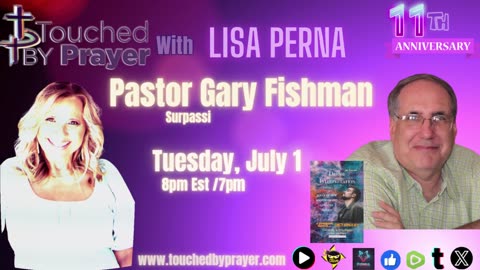 Touched by Prayer-Gary Fishman