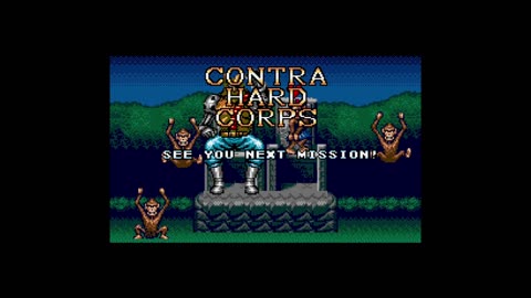 Secret Stage (Contra Hard Corps bestiality ending)