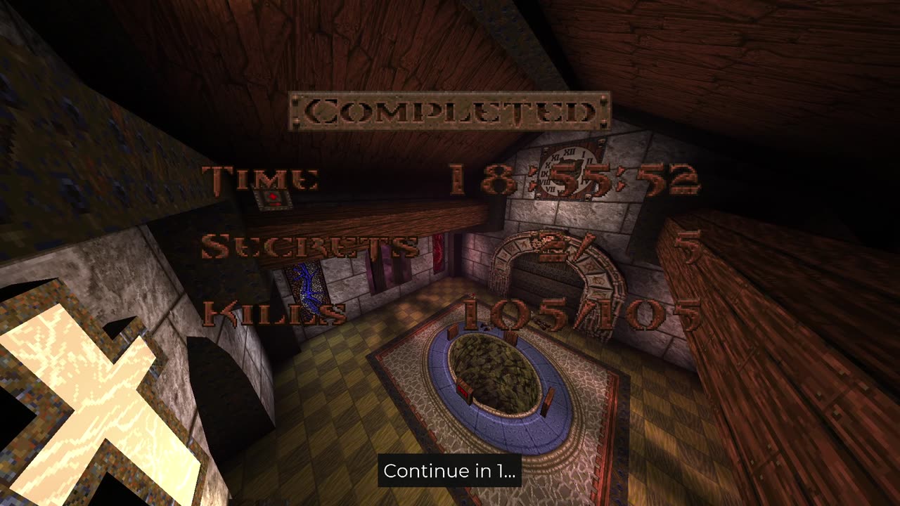 Quake Scourge of Armagon Campaign - Episode 2.2 - The Black Cathedral [NC]