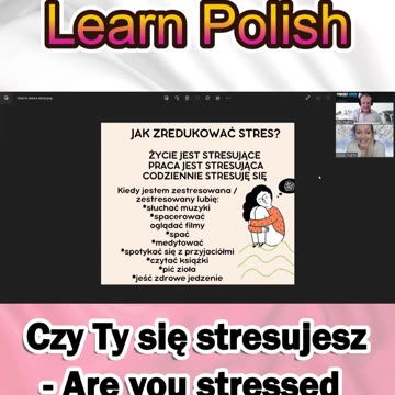 Are you stressed Part I