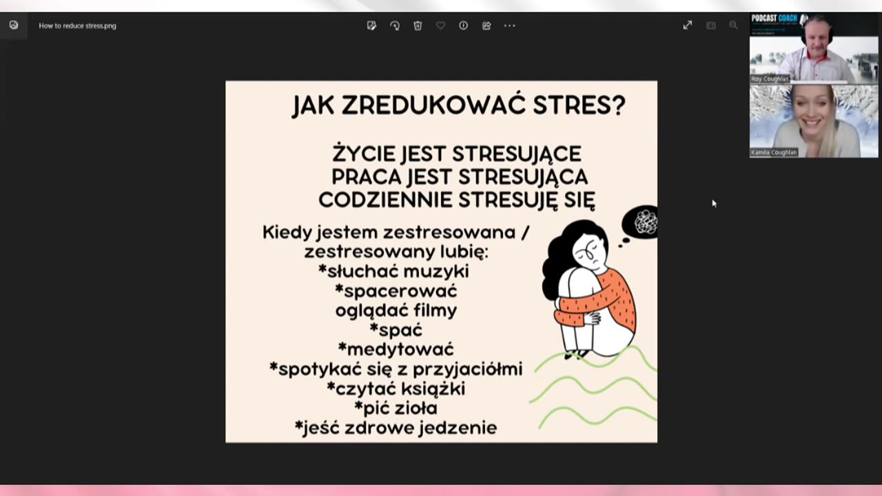 Are you stressed Part I