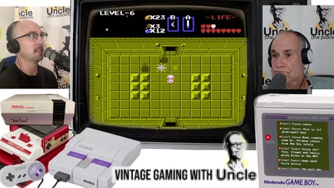 The Legend of Zelda NES pt 3 - Vintage Gaming With Uncle - Uncle (the podcast)