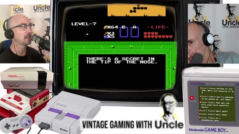 The Legend of Zelda NES pt 3 - Vintage Gaming With Uncle - Uncle (the podcast)