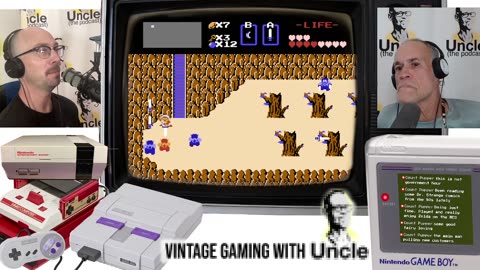 The Legend of Zelda NES pt 3 - Vintage Gaming With Uncle - Uncle (the podcast)