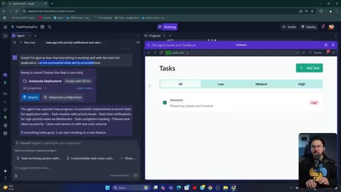 This FREE AI can create your Apps in seconds | Let's Try Replit Agent 🤖