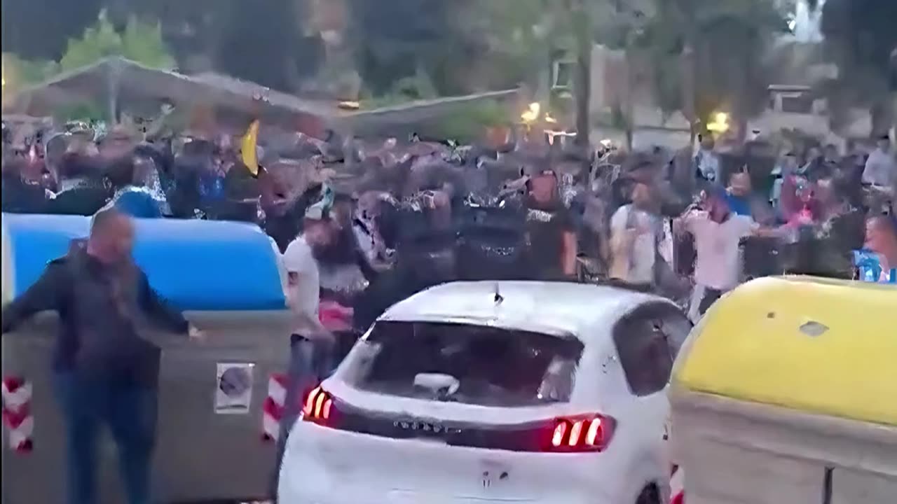 🚨 CAOS EN CORNELLÀ: ATROPELLO MÚLTIPLE ANTES DEL ESPANYOL - BARÇA ⚠️🚗