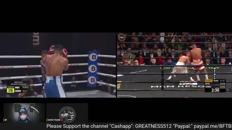 DEVIN HANEY VS GAMBOA VS TANISHA DAVIS "WHO IS A BETTER BOXER?"