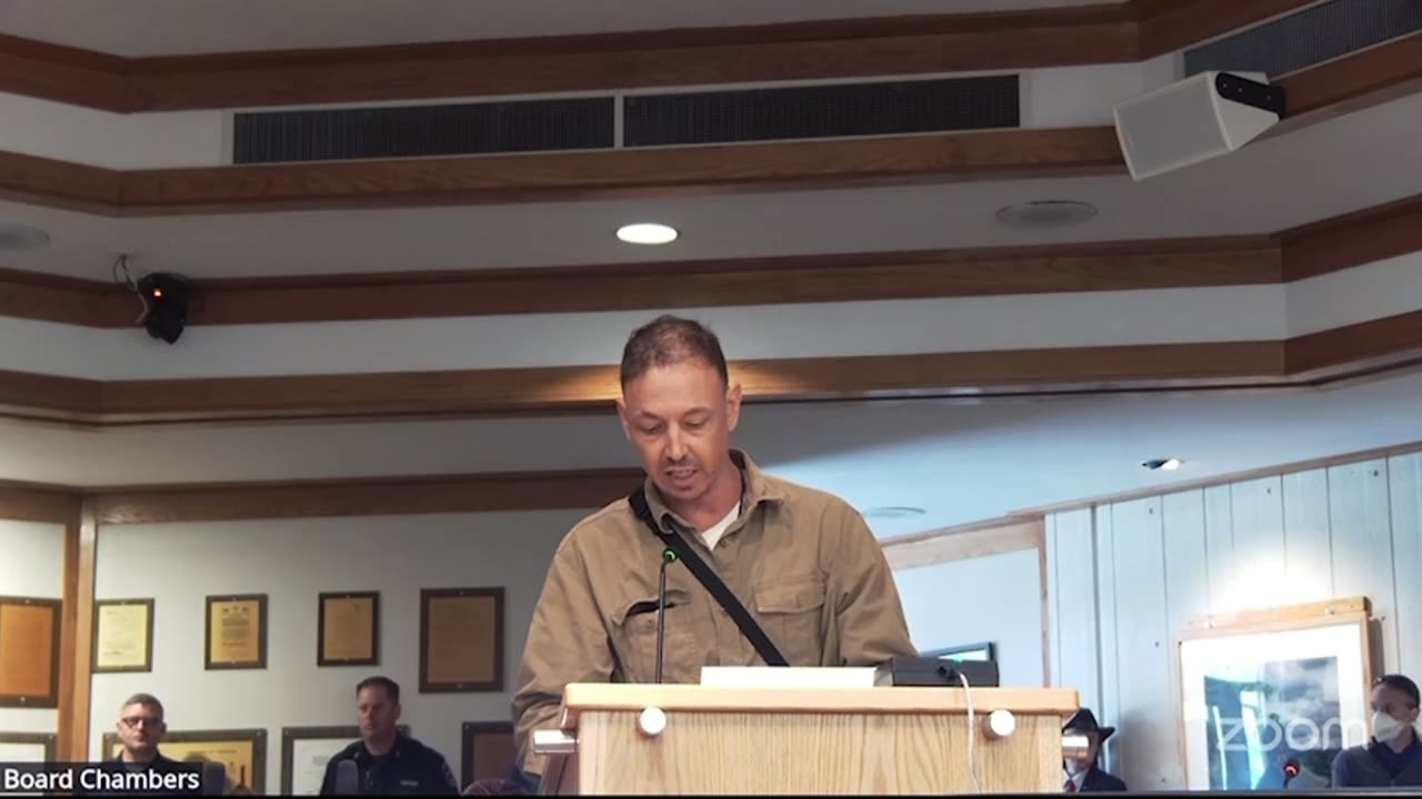 7-29-25 General Public Comments at Board of Supervisors Meeting