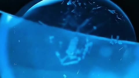 ASMR Glowing Gem Cutting 💎 #asmr #satisfying #asmrvideo #veo3 #